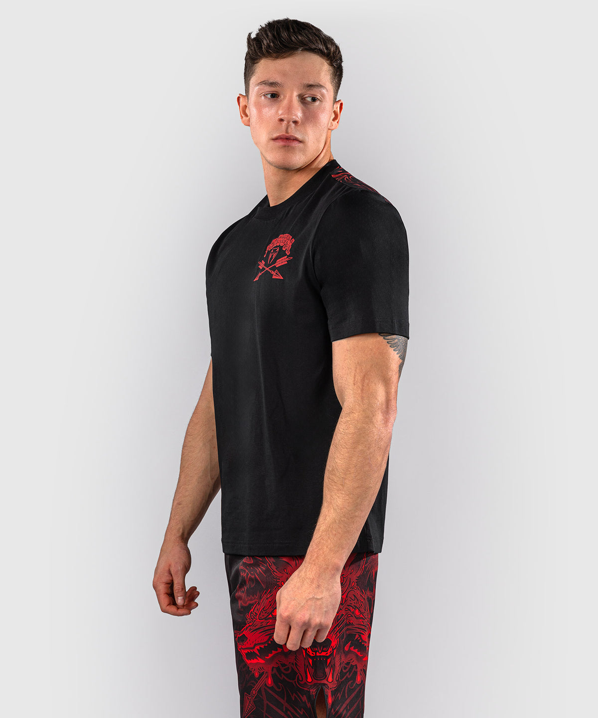 Venum Wolf Atak Maglietta – Nero/Rosso