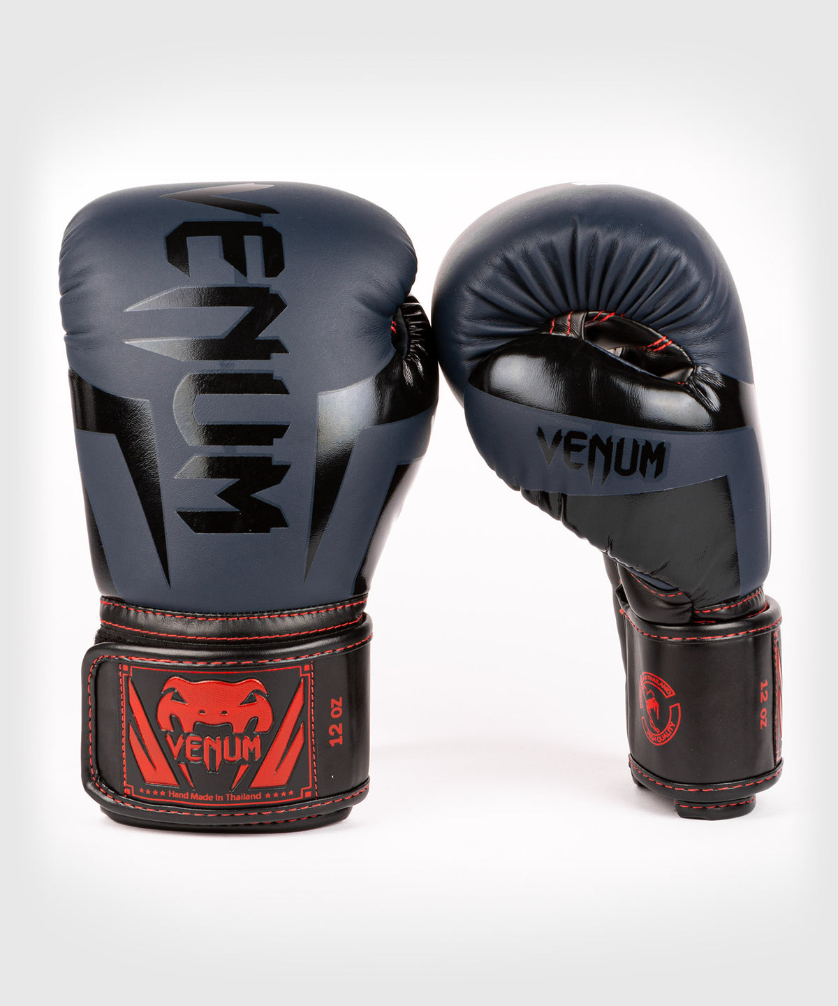 Guantoni da boxe Venum Elite - Navy/Nero-Rosso