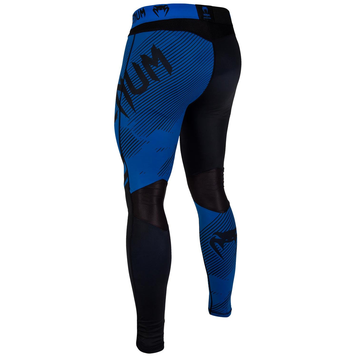 Venum NoGi 2.0 IBJJF-geprüfte Kompressionshose - Schwarz/Blau