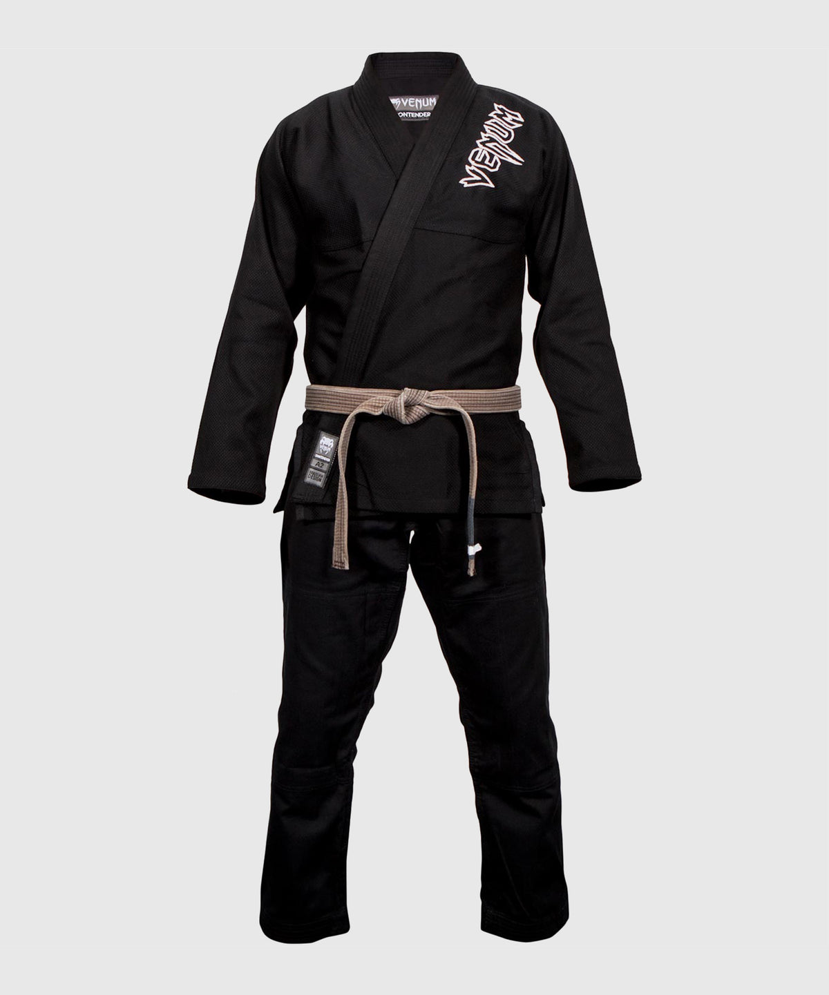 Venum Contender 2.0 Gi da BJJ - Nero