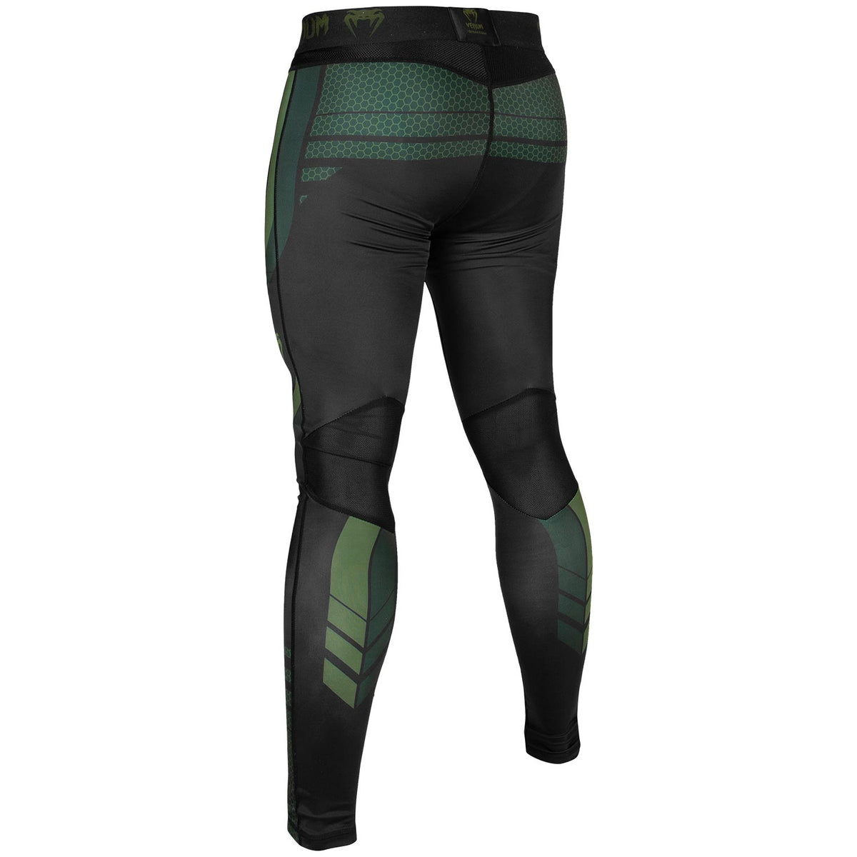 Pantalon de Compression Venum Technical 2.0 - Noir/Kaki - Exclusivité