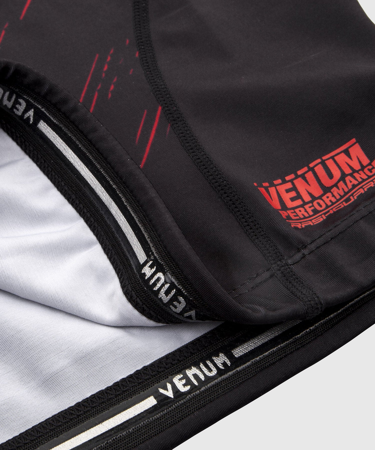 Rashguard Venum NoGi 2.0 - Manches Longues Approuvé IBJJF - Noir