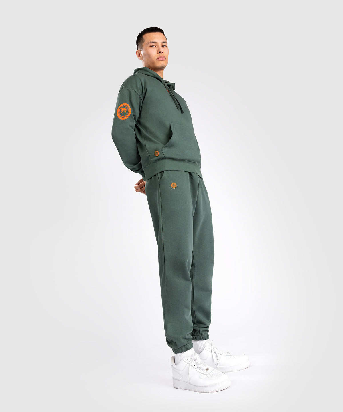 Venum Vortex XL Lite Herren Hoodie - Khaki