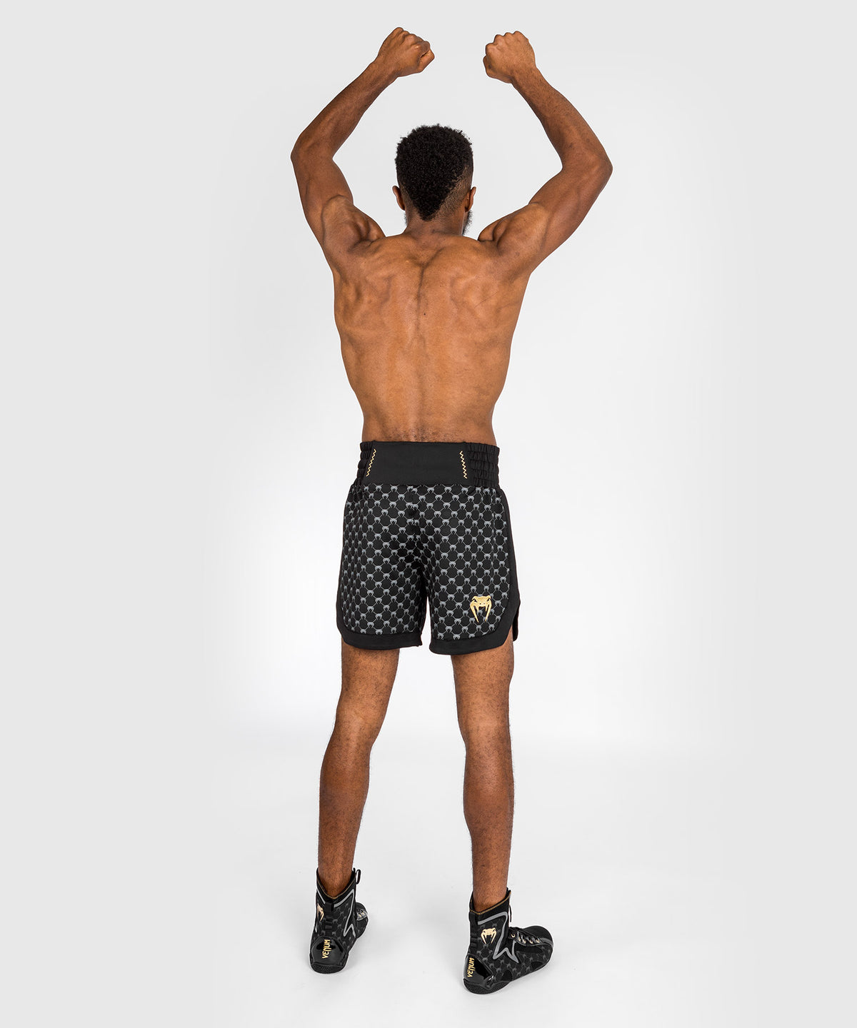 Pantaloncini da boxe Monogram Venum - neri