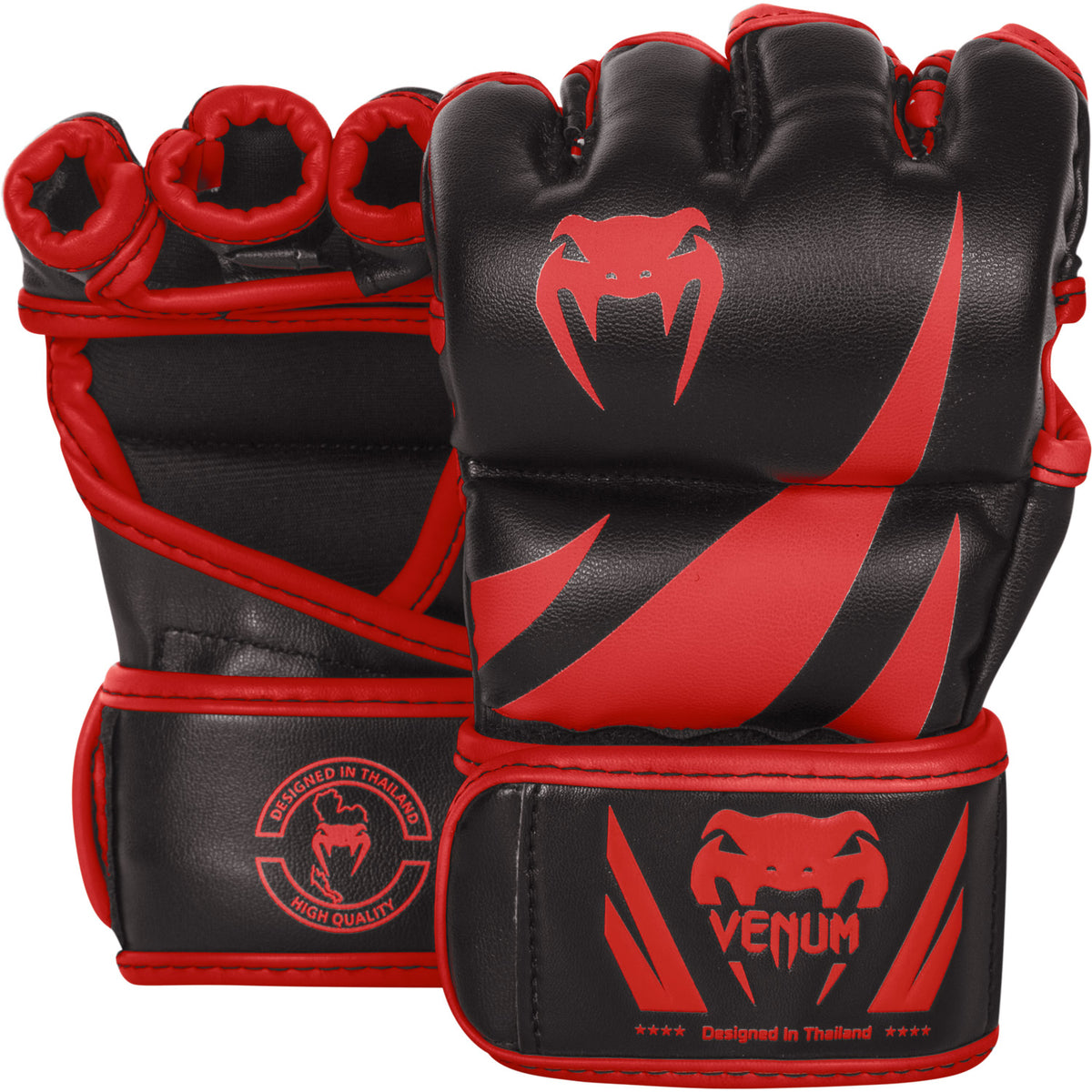 Venum Challenger 2.0 Guantes de MMA - Negro/Plata