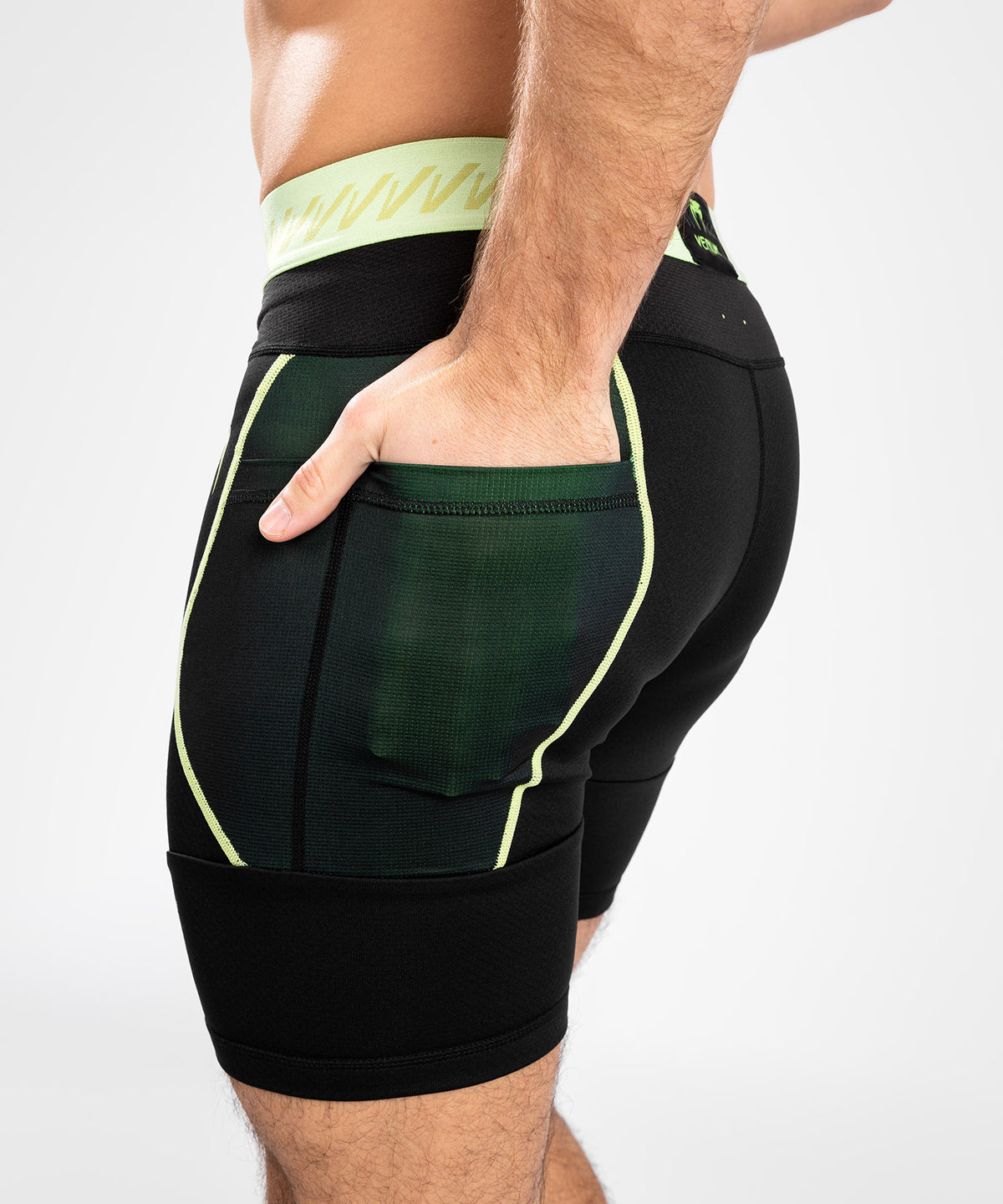 Venum Fusion 2.0  Vale Tudo Herren - Schwarz/Gelb