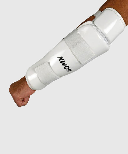 Kwon Forearm and Elbow Protectors - White