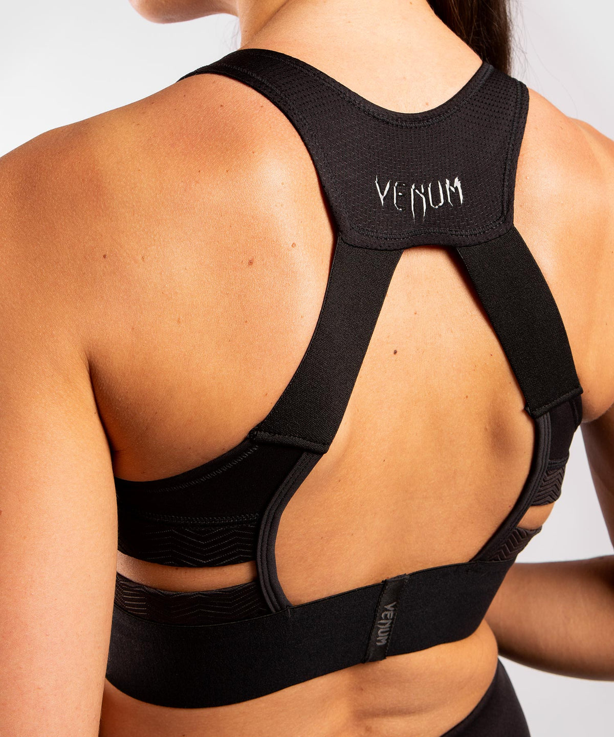 Brassière de Sport Venum G-Fit - Noir/Noir