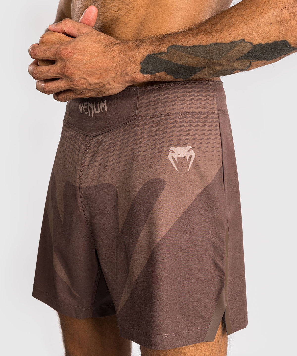 Venum No Gi Fightshorts - Schokoladenbraun