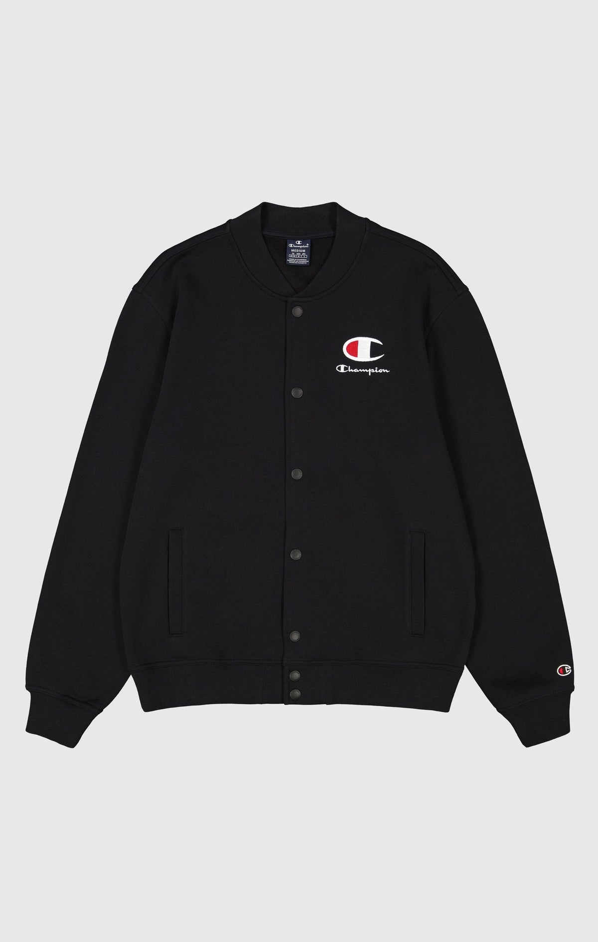 Champion Esprit Bomber Jacke – Schwarz