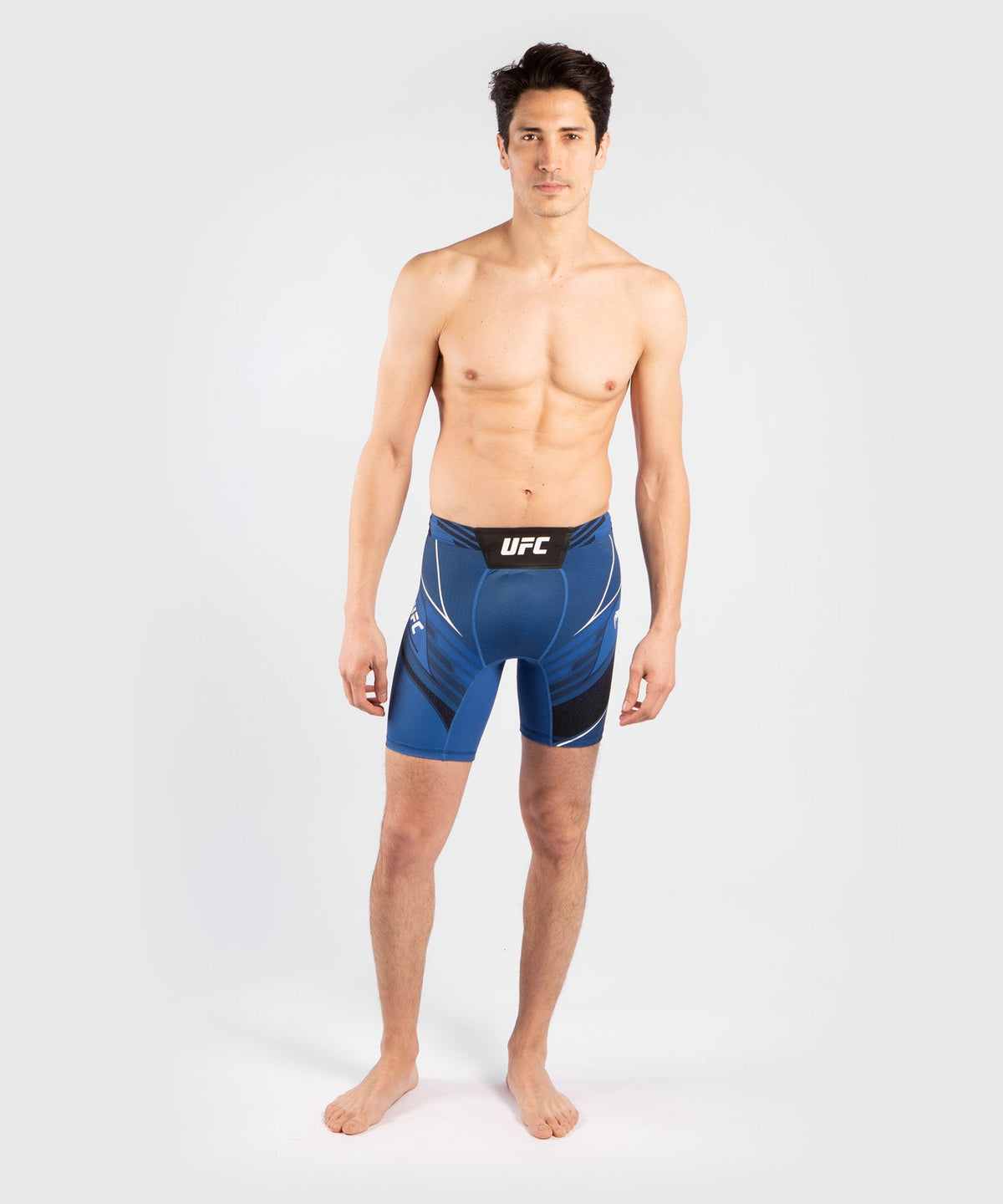 UFC Herren Kompressionsshorts Venum Authentic Fight Night - Short Cut - Blau