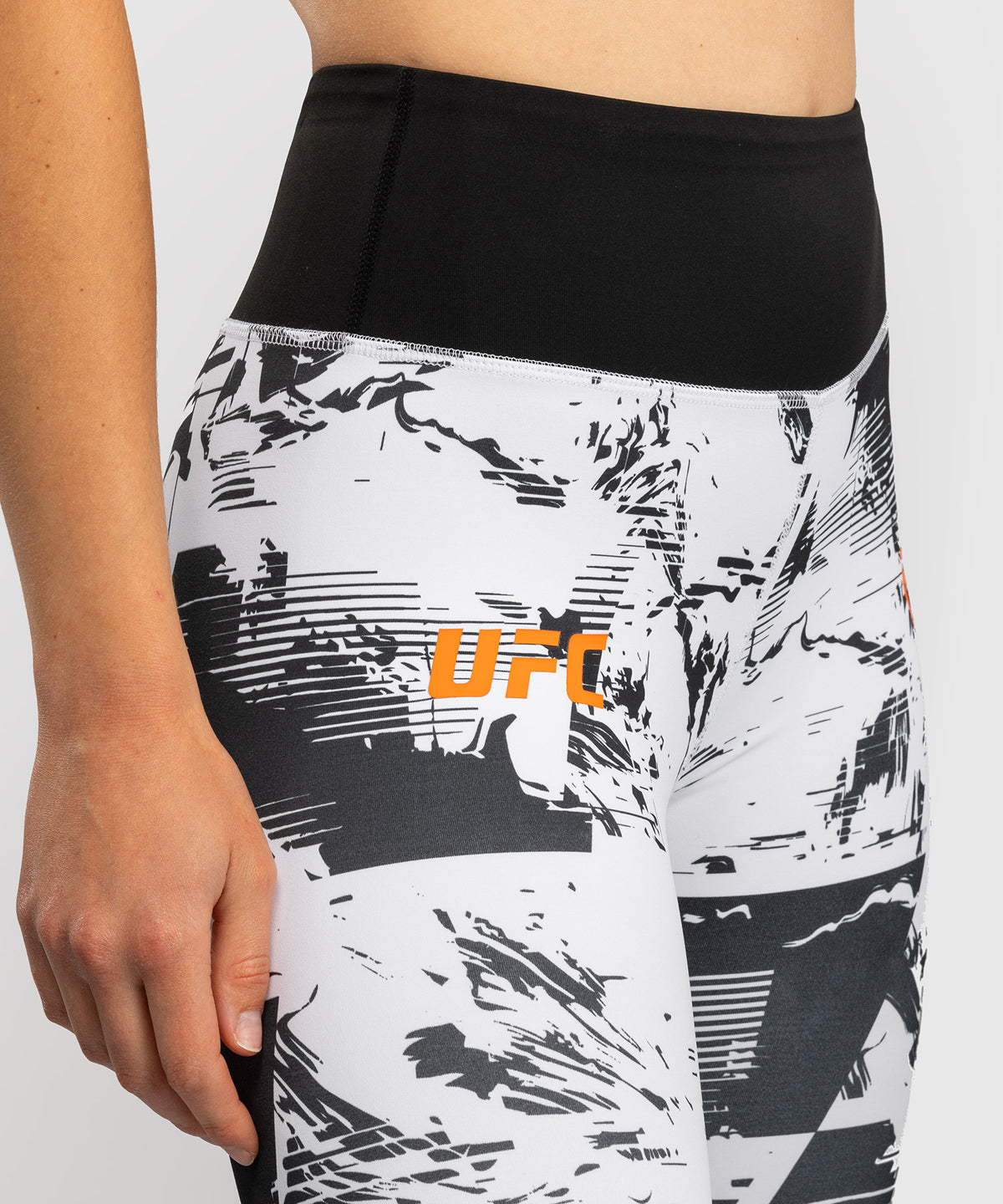 UFC Zenith by Venum Authentic Fight Week leggings Donna - Bianco