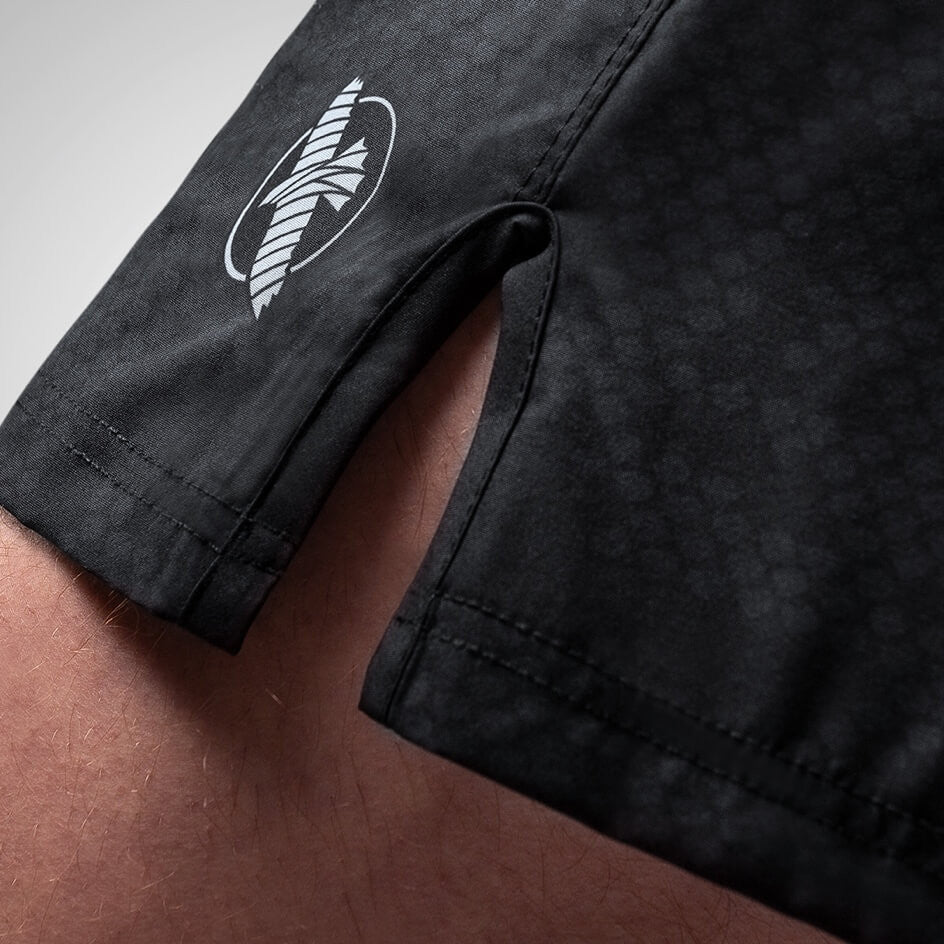 Hayabusa Arrow Pantaloncini da Kickboxing - Nero