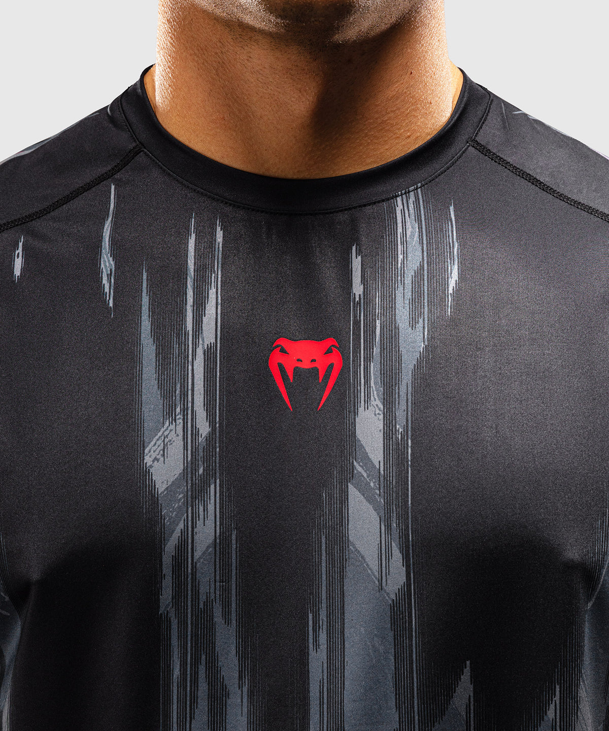 Venum Demon T-shirt Dry Tech - Nero/Grigio