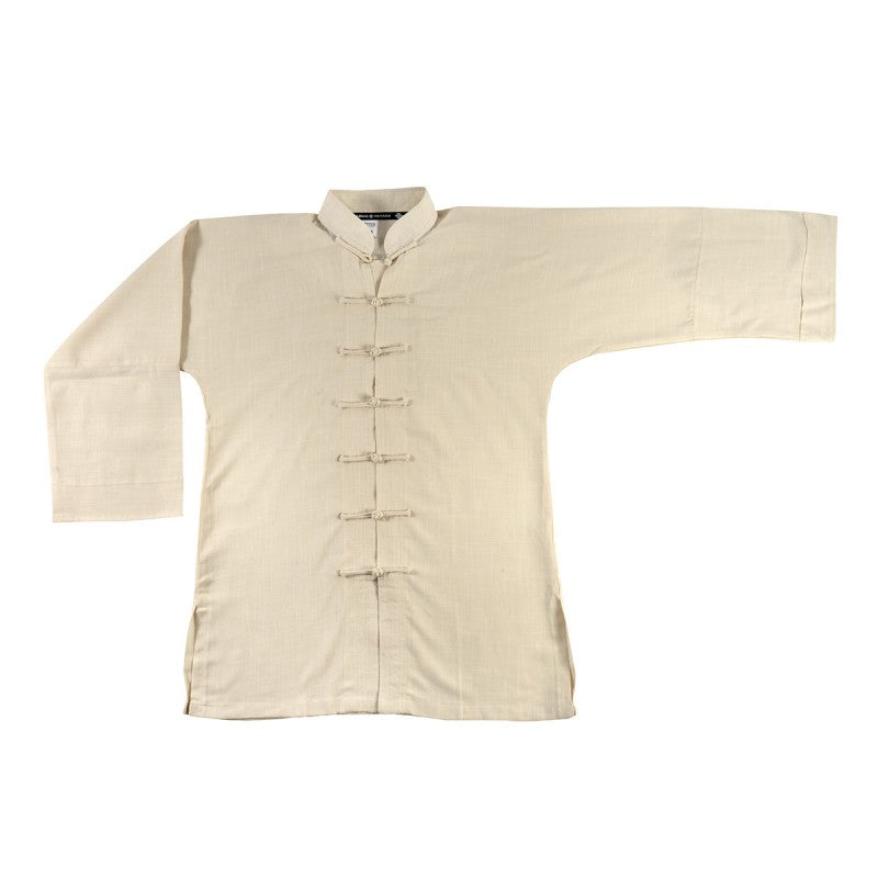 VESTE DE KUNG FU LIN FUJIMAE  - BEIGE