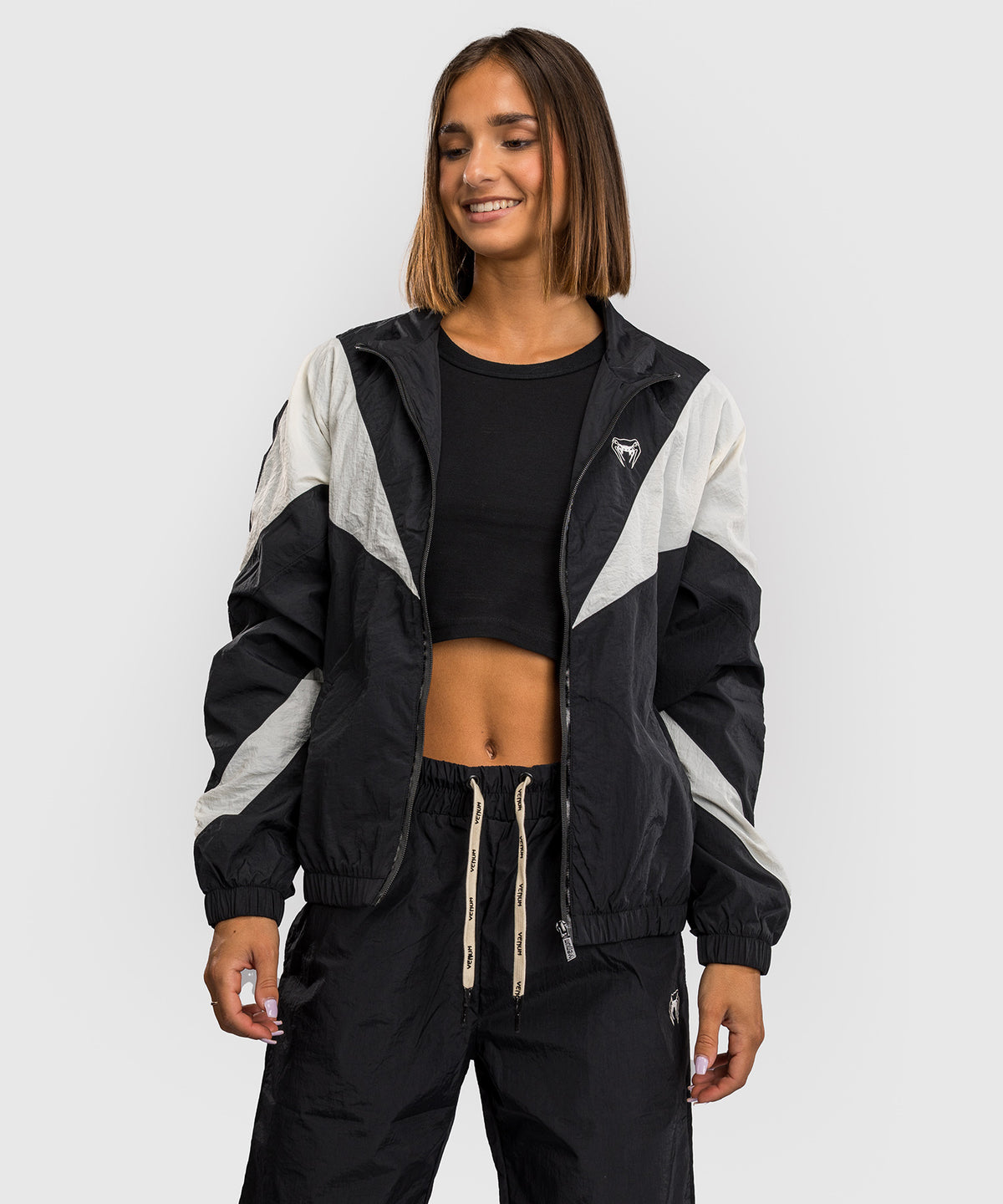 Venum Vectra Women’s Track Jacket - Black/White