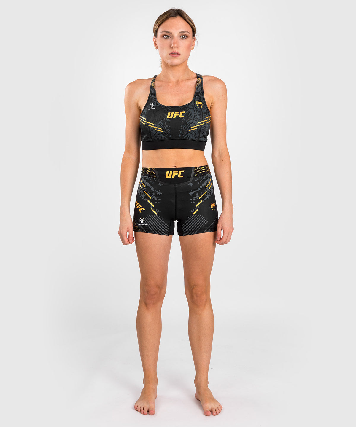 UFC Adrenaline by Venum Authentic Fight Night Sport-BH für Frauen - Champion