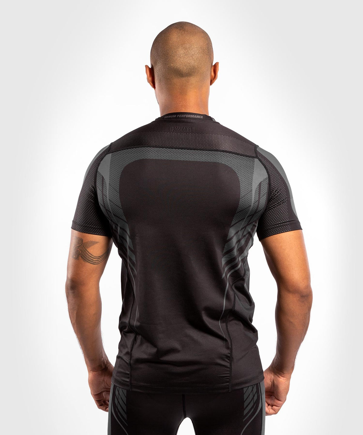 Venum Athletics Dry Tech T-Shirt - Schwarz/Gold