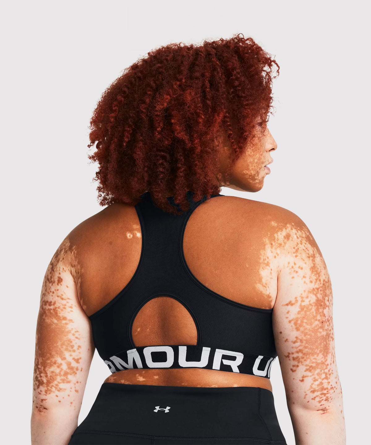 Under Armour Heatgear® Brassière Sportiva – Nero
