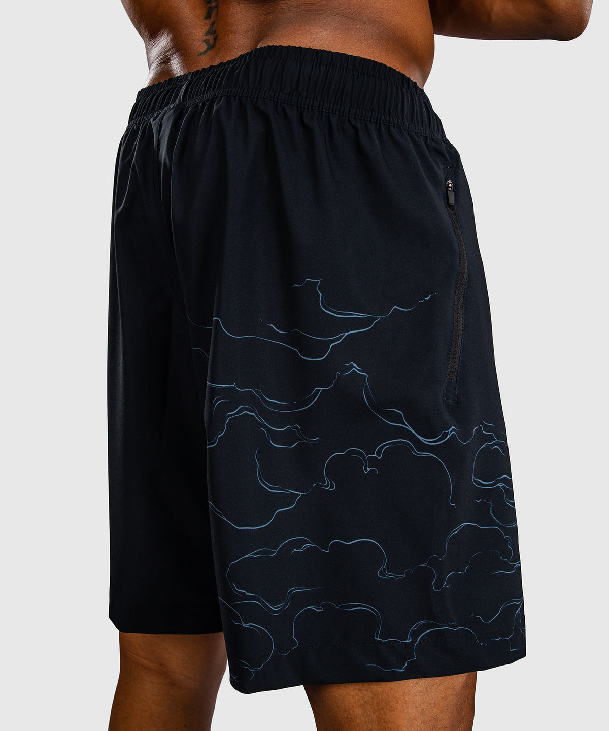 Venum Thunder Short de Entrenamiento – Negro/Gris/Cobre