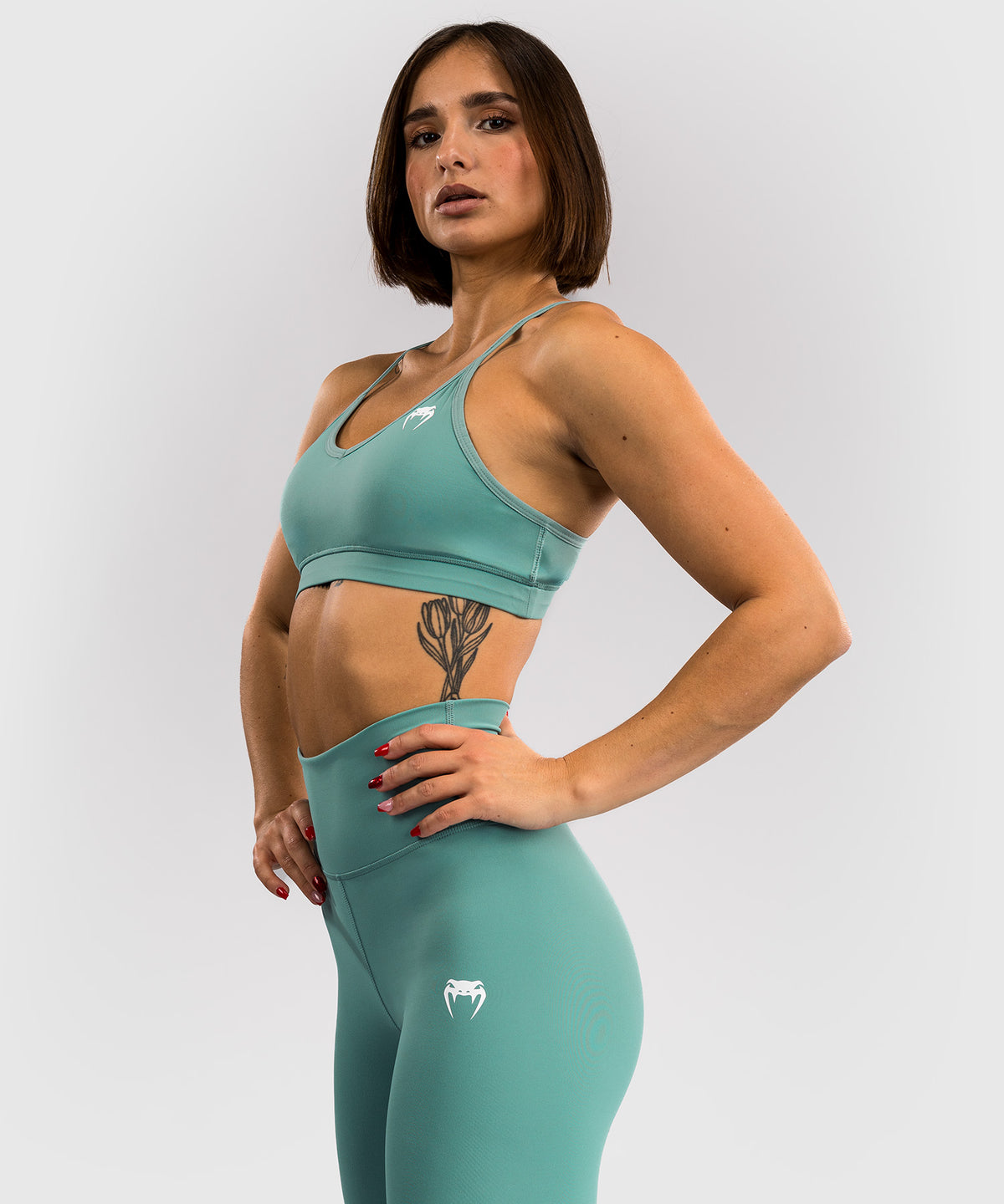 Brassière de Sport Venum Essential Low Impact - Vert d'Eau