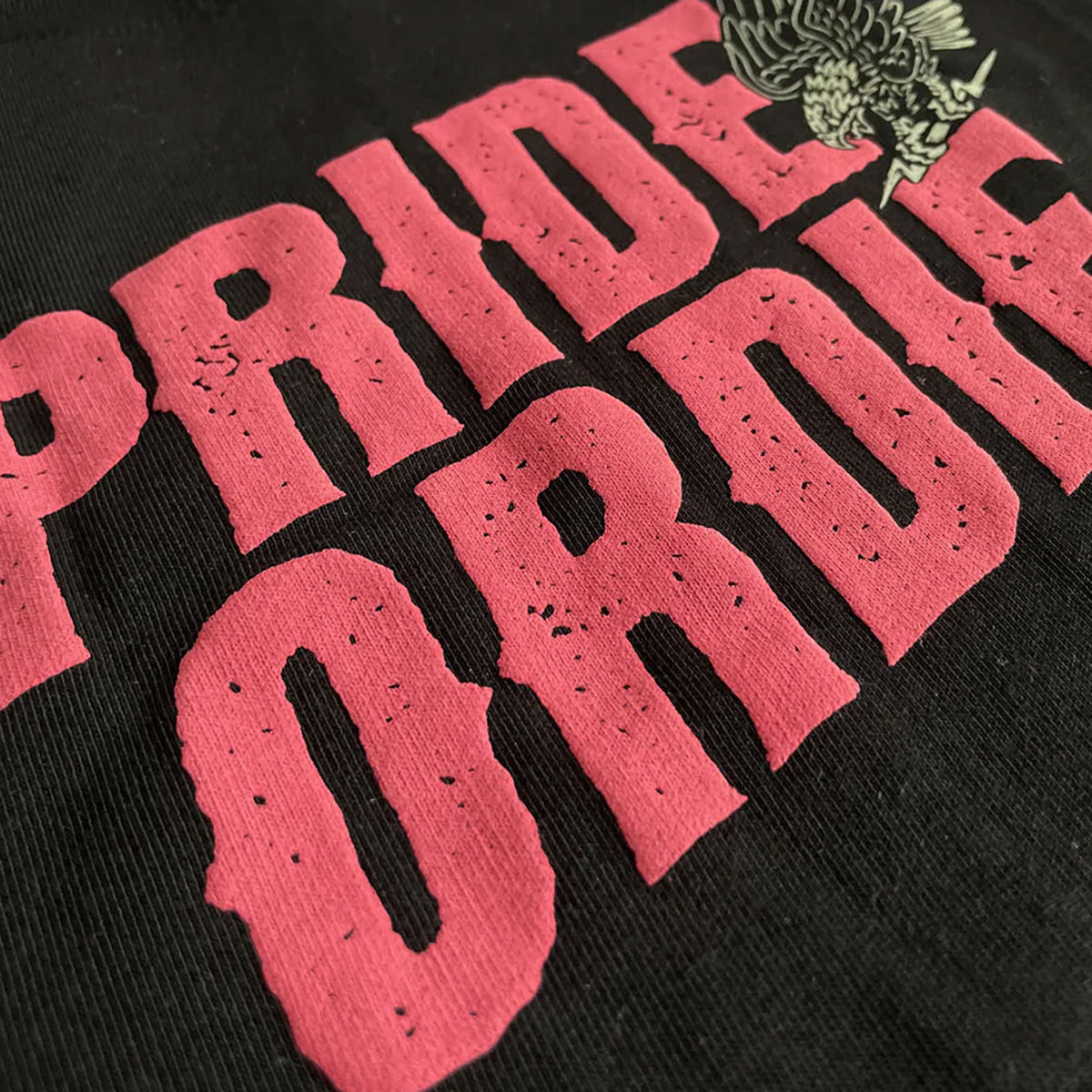 Pride Or Die Prey On The Strong Sweatshirt - Black
