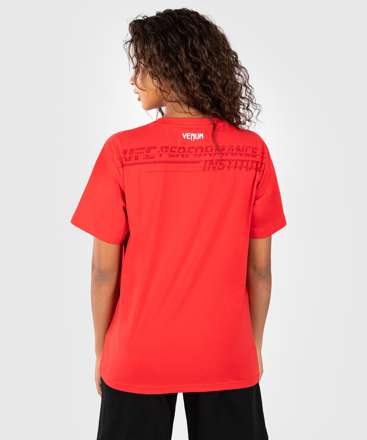 T-Shirt Femme UFC Venum Performance Institute 2.0 - Rouge