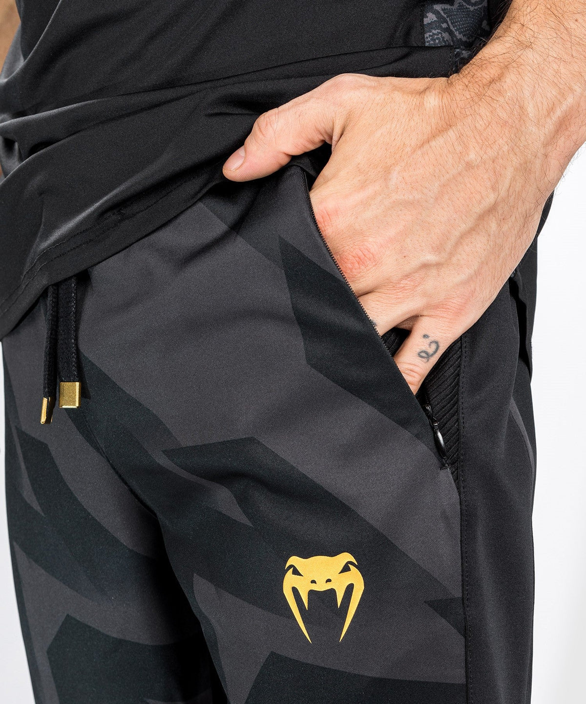 Venum Razor Jogginghose - Schwarz/Gold