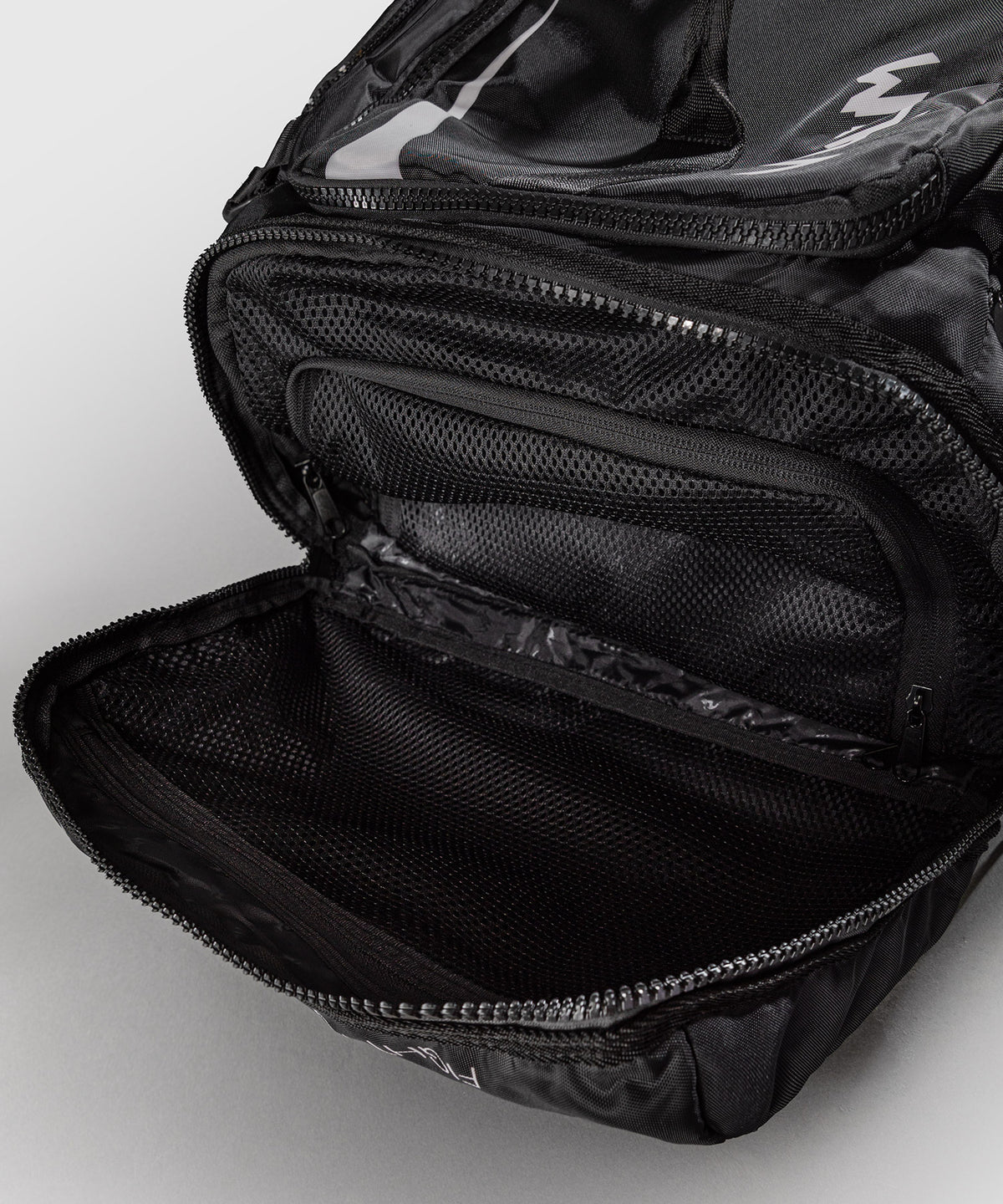 UFC Unity by Venum Authentic Fight Week Gear Bag – Black/White