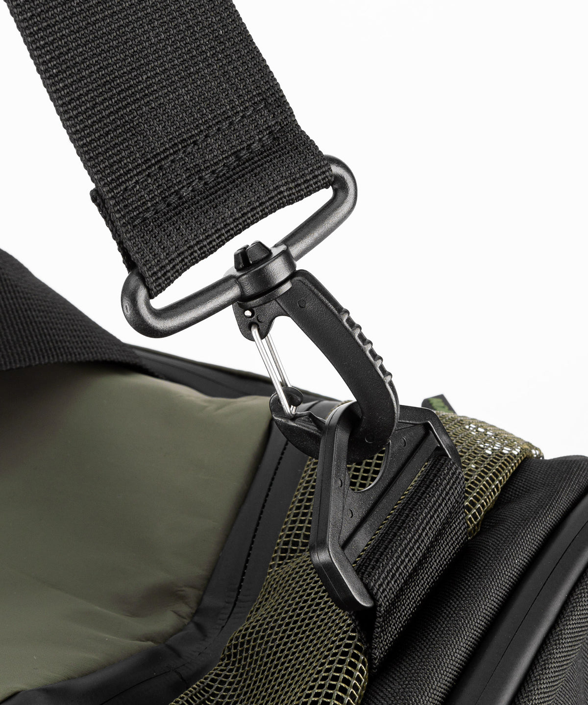 Venum Trainer Lite Evo Sports Bags (48L) - Khaki/Black