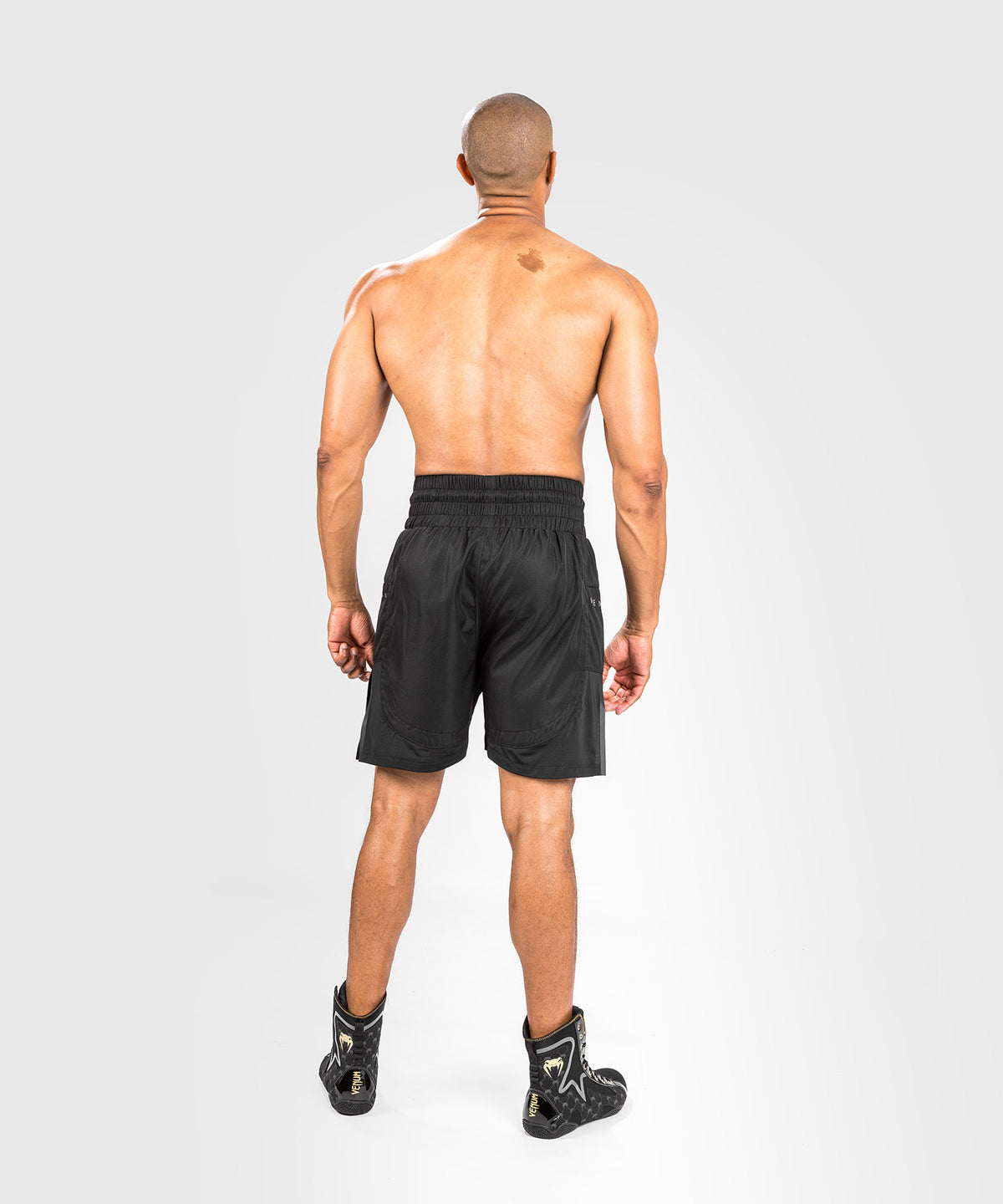 Venum Biomecha Pantaloncini da Boxe – Nero/Grigio
