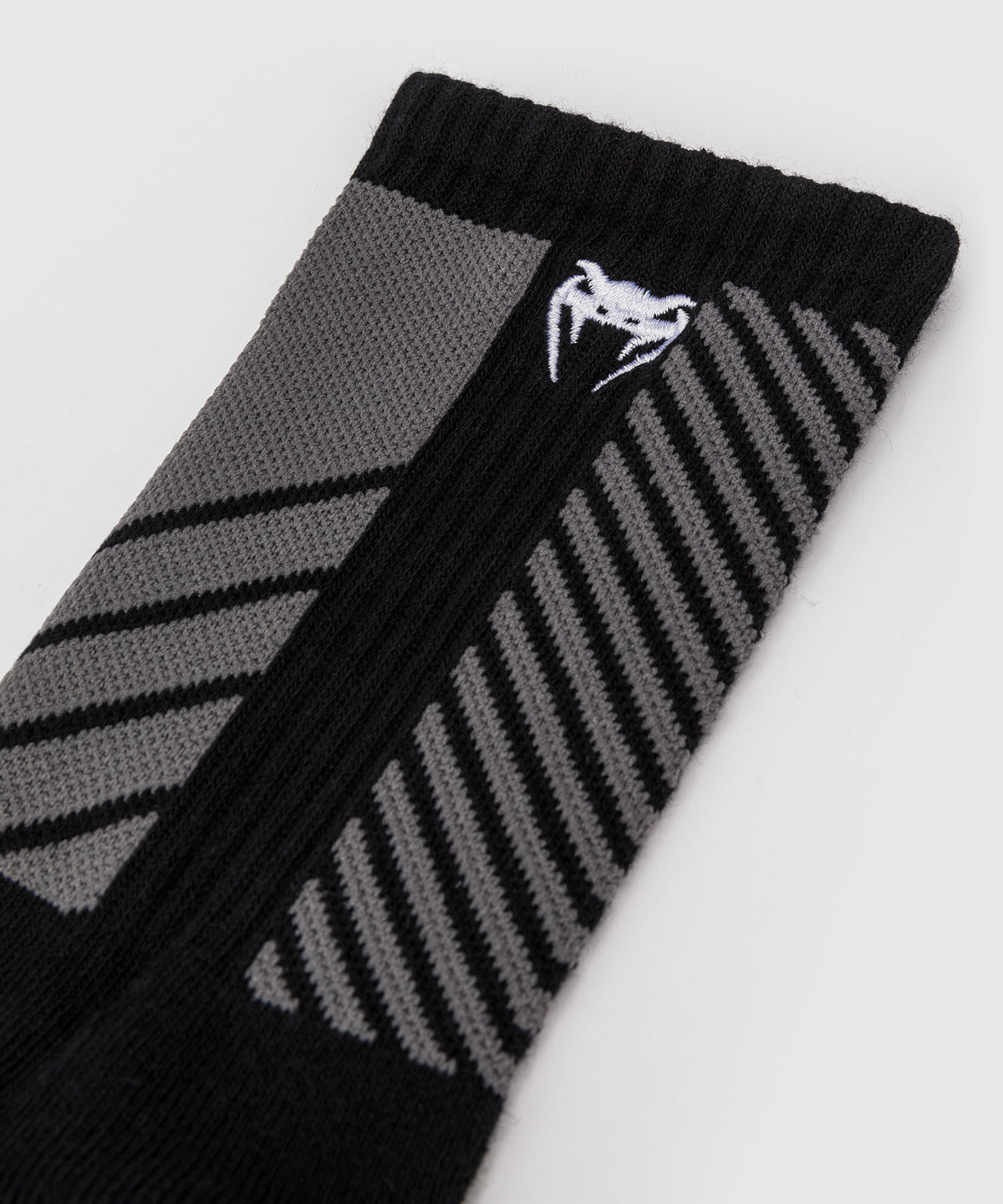Venum Vector Calcetines Crew - Negro/Gris