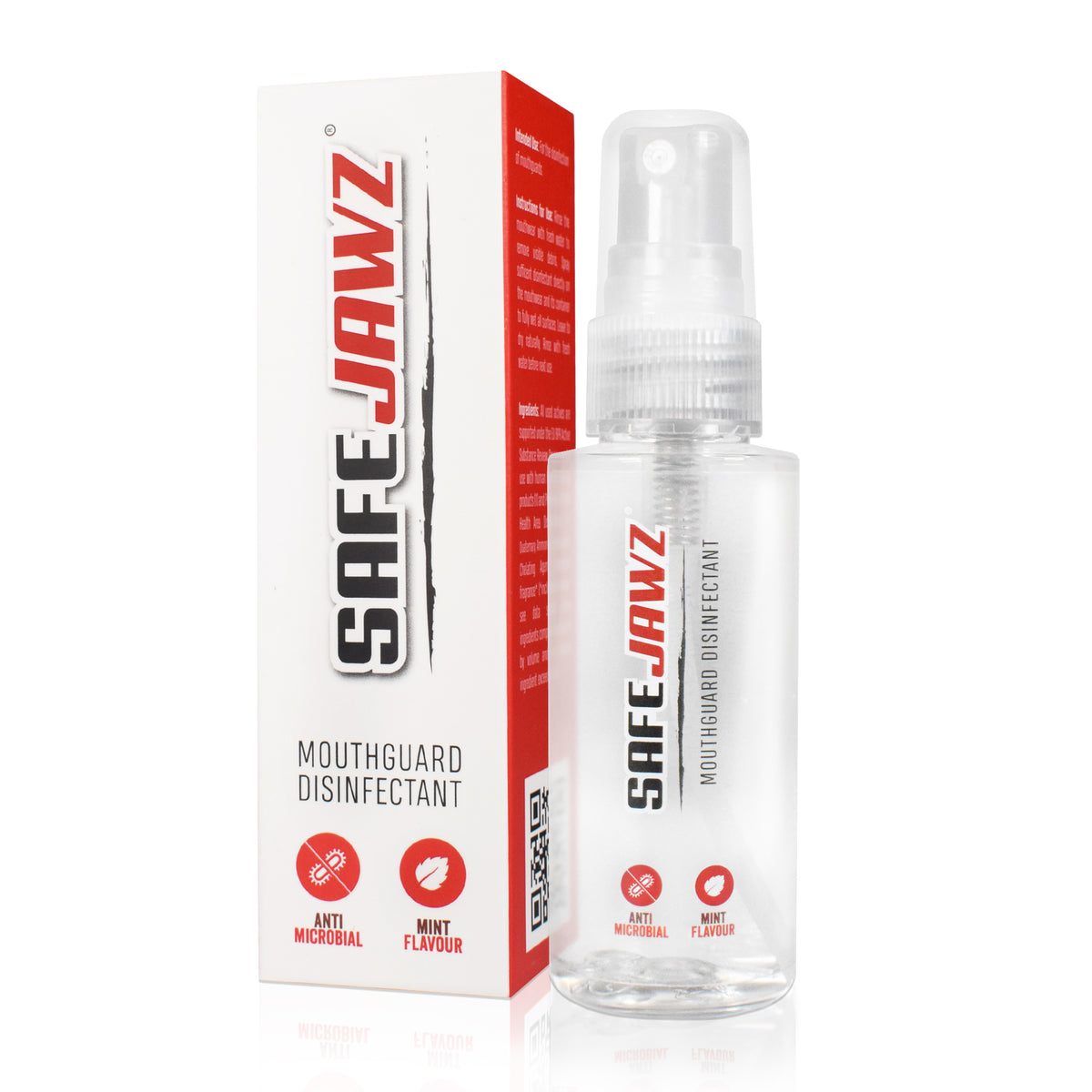 Spray désinfectant pour protège-dents Safe Jawz