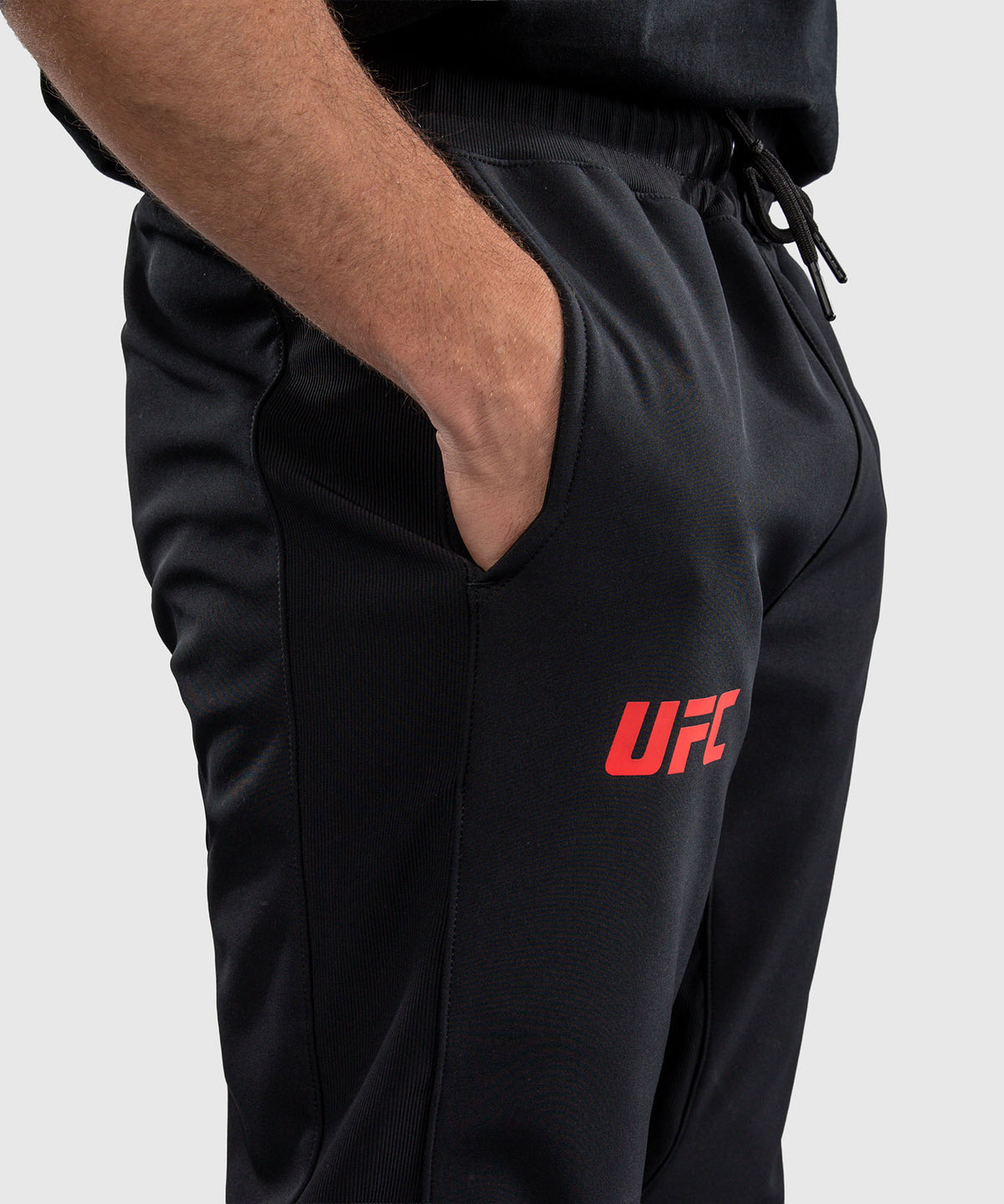 Venum UFC Unity by Venum Authentic Fight Week Herren-Hose - Schwarz