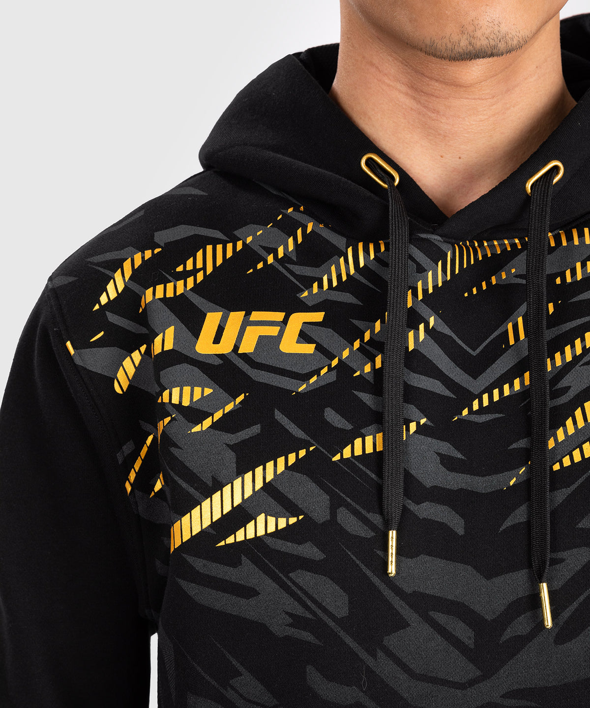 UFC Fusion by Venum Replica Felpa con Cappuccio per Uomo - Champion