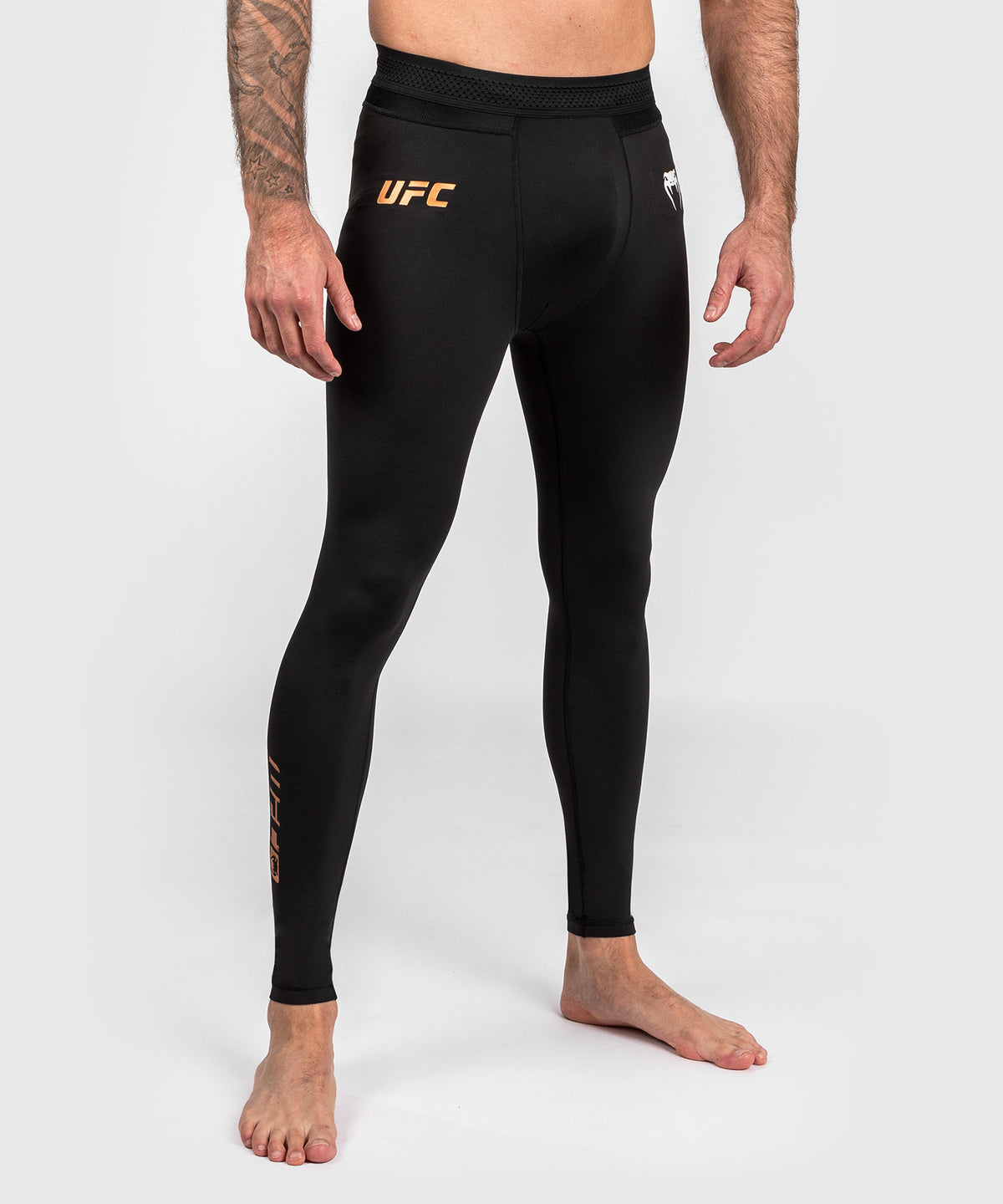 UFC Adrenaline By Venum Fight Week Pantaloni a compressione da Uomo - Nero