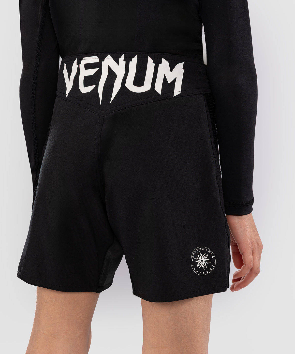 Short de combat pour Enfants Venum Light - Noir