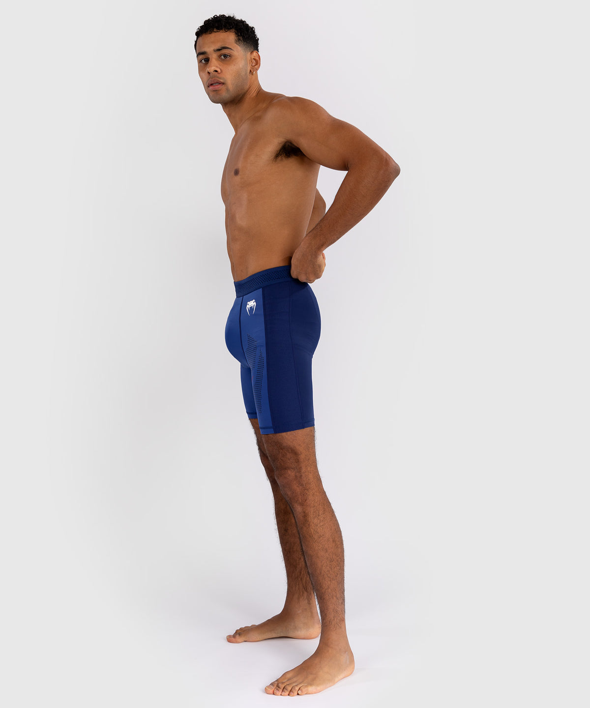 Venum Technical 3.0 Pantaloncini a compressione - Blu Notte