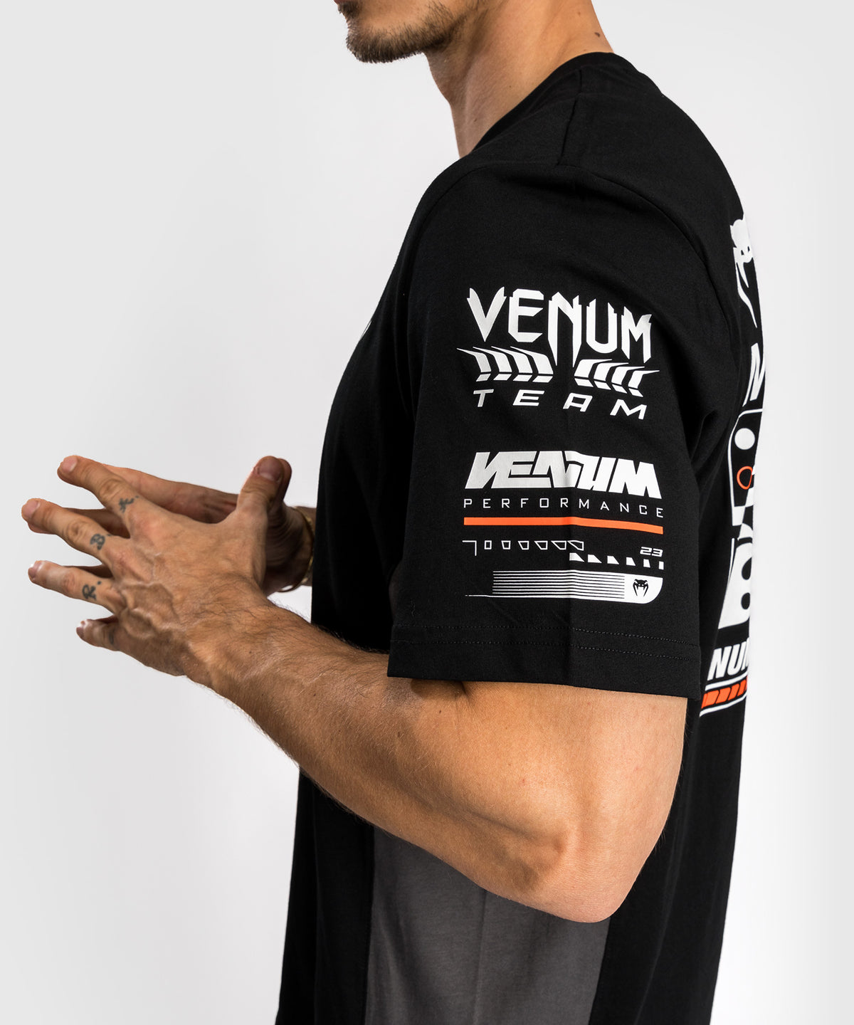 Venum Motorsport Camiseta - Negro Profundo