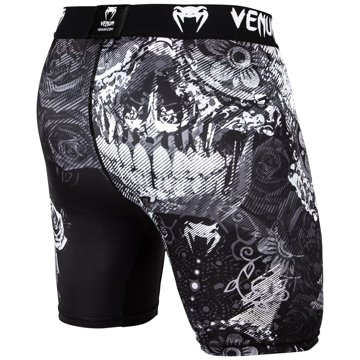 Mallas cortas Venum Santa Muerte 3.0 - Negro/blanco