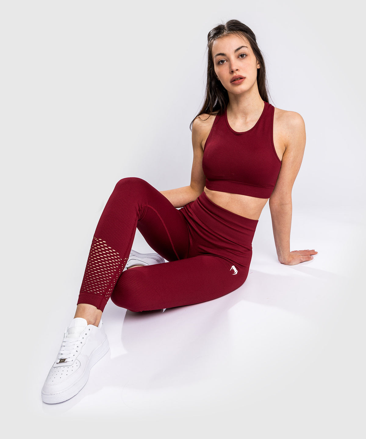 Venum Sparring Seamless Sport-BH - Bordeaux 