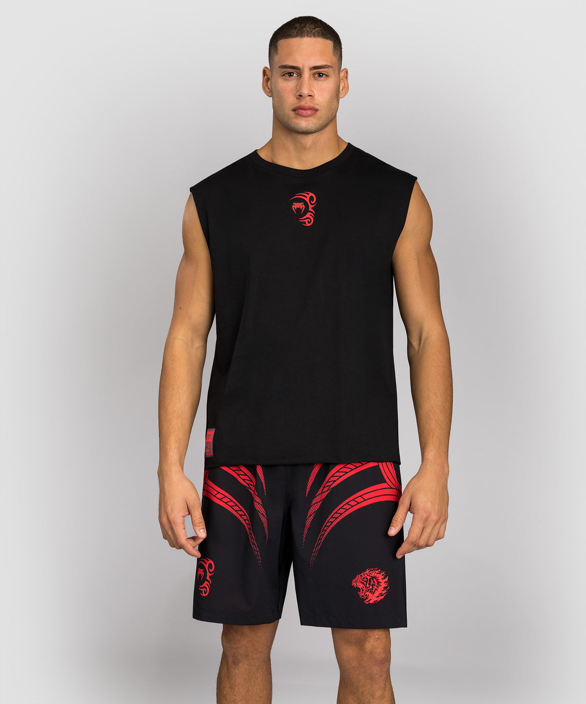 T-shirt sans manches Venum x Mike Tyson Tiger - Noir Profond