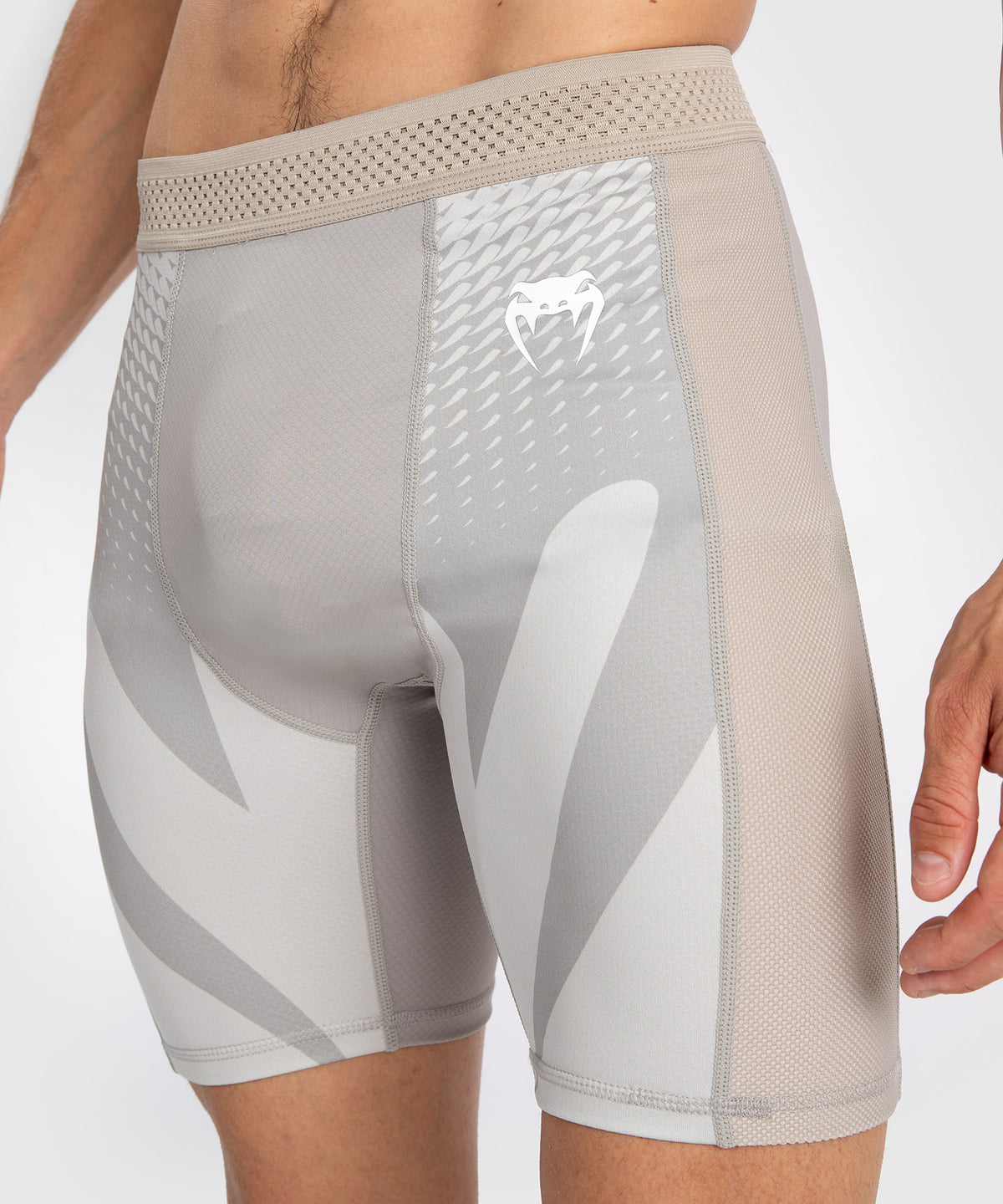 Short de compression pour Hommes Venum Attack - Sable
