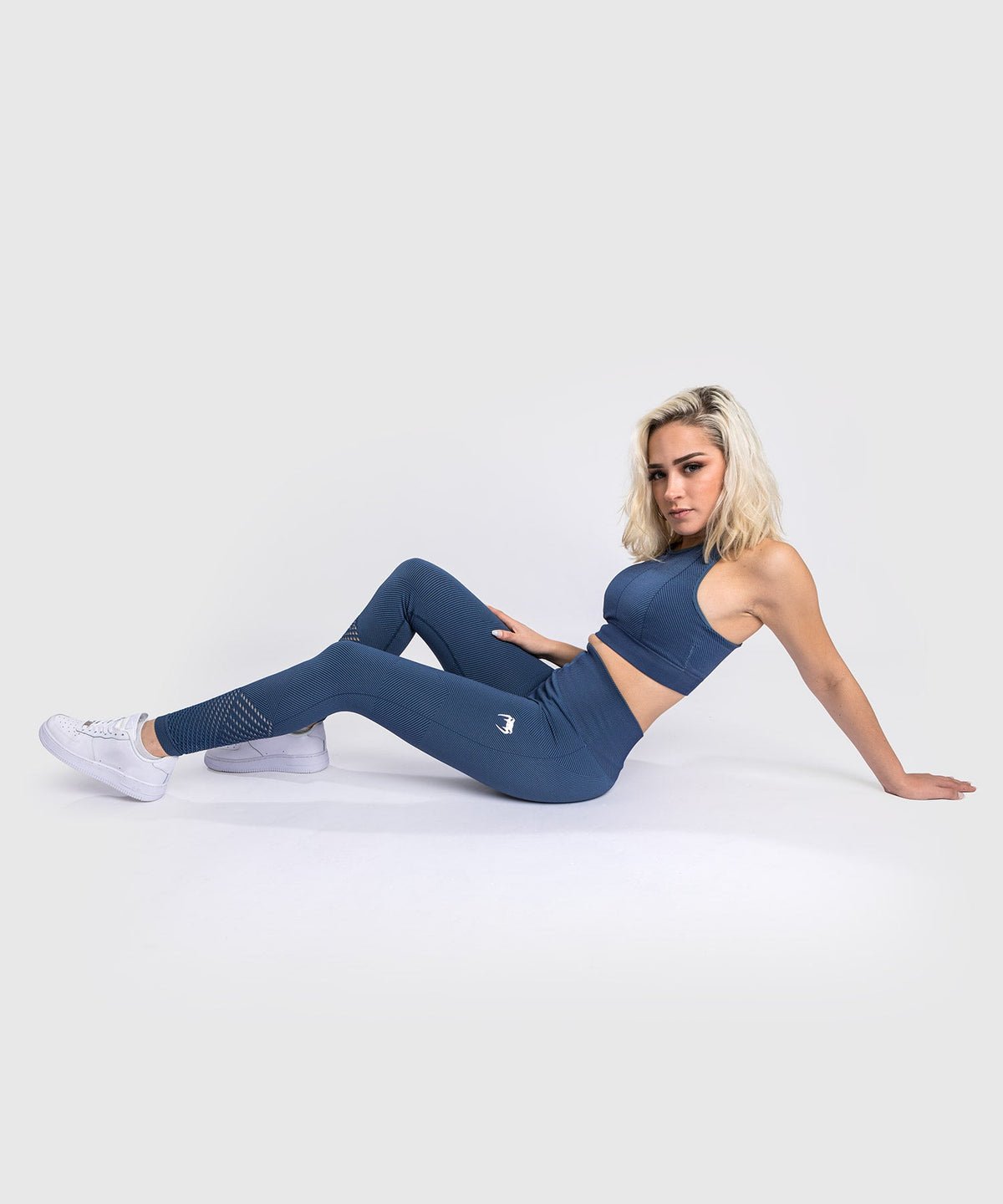 Venum Sparring Seamless 7/8 Leggings - Entenblau