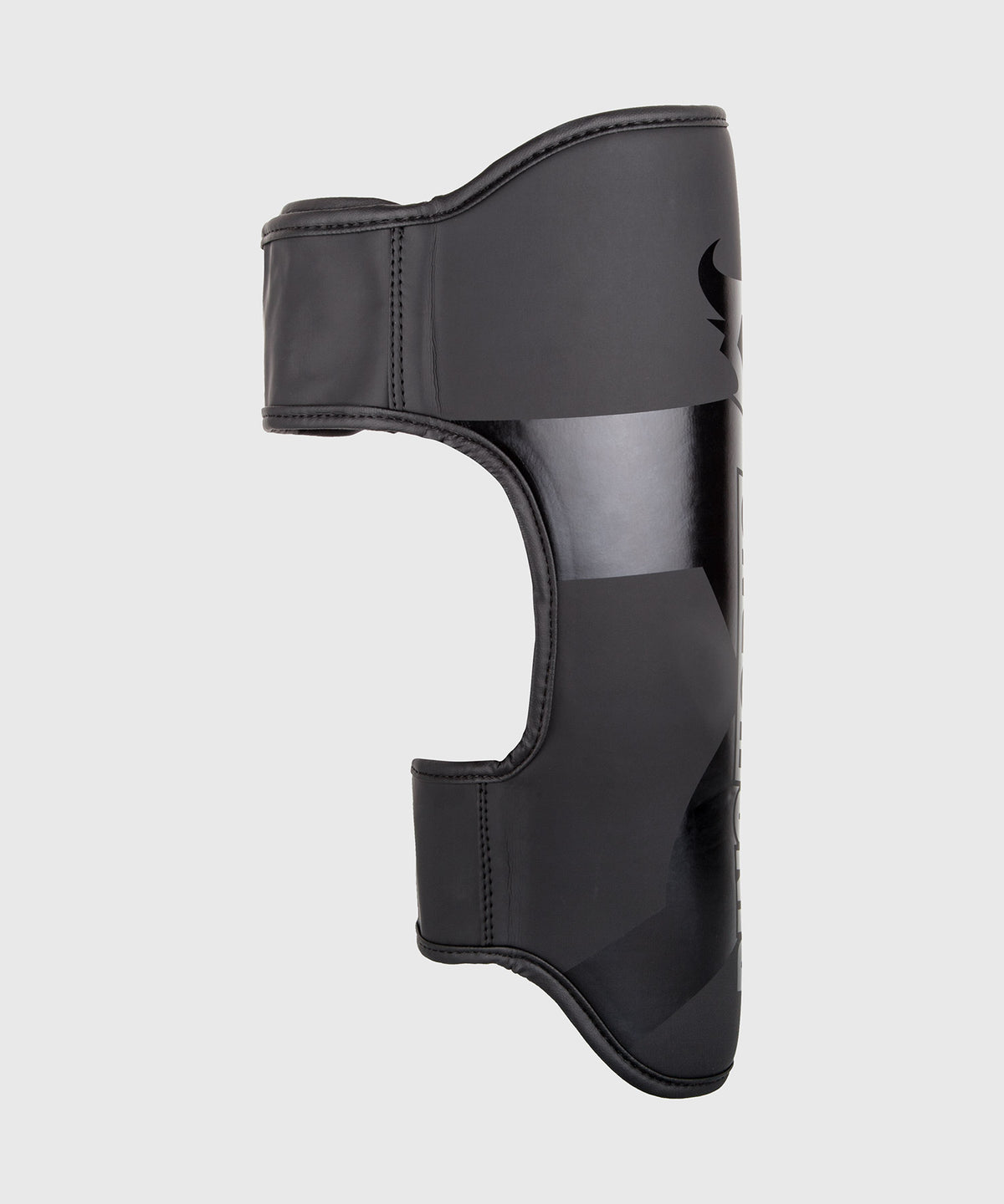Ringhorns Charger by Venum Shin Guards - Black/Black