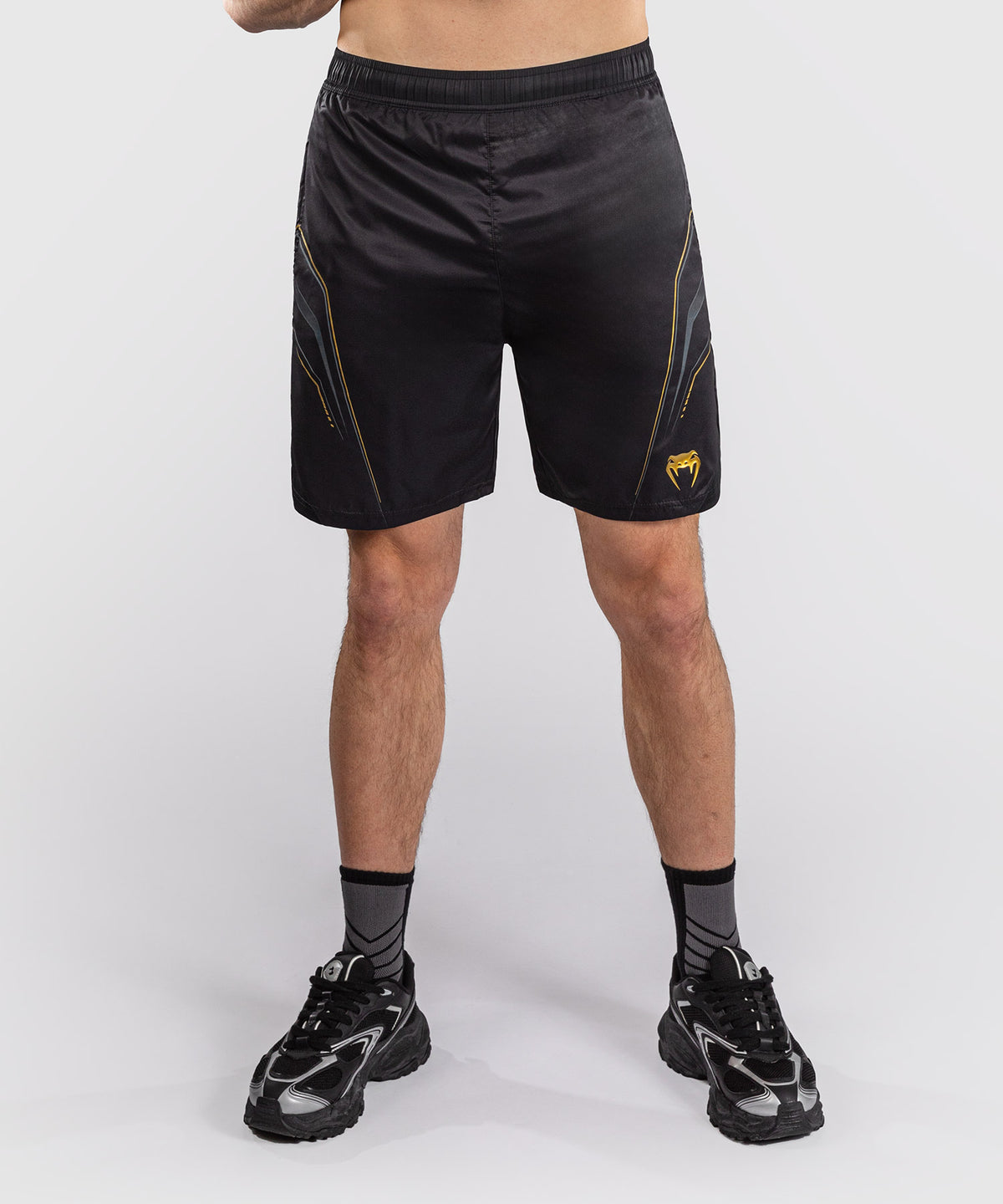 Short d’Entraînement Venum Streamline – Noir/Or
