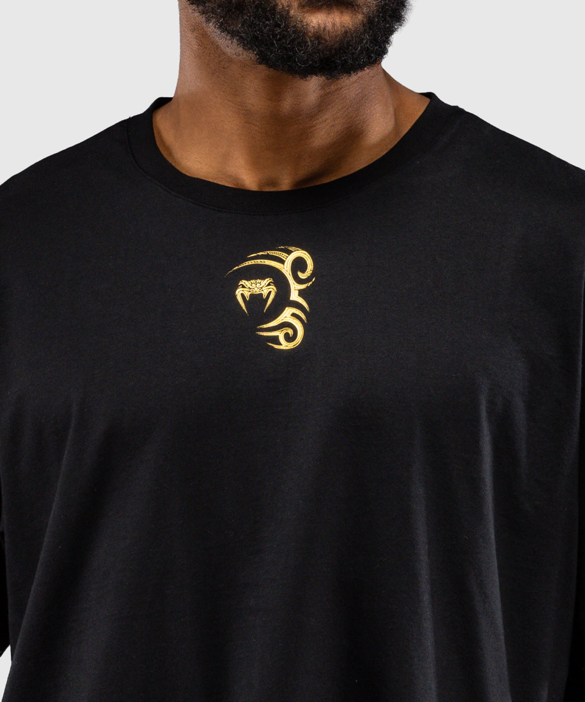 Venum x Mike Tyson Tiger T-Shirt - Black/Gold