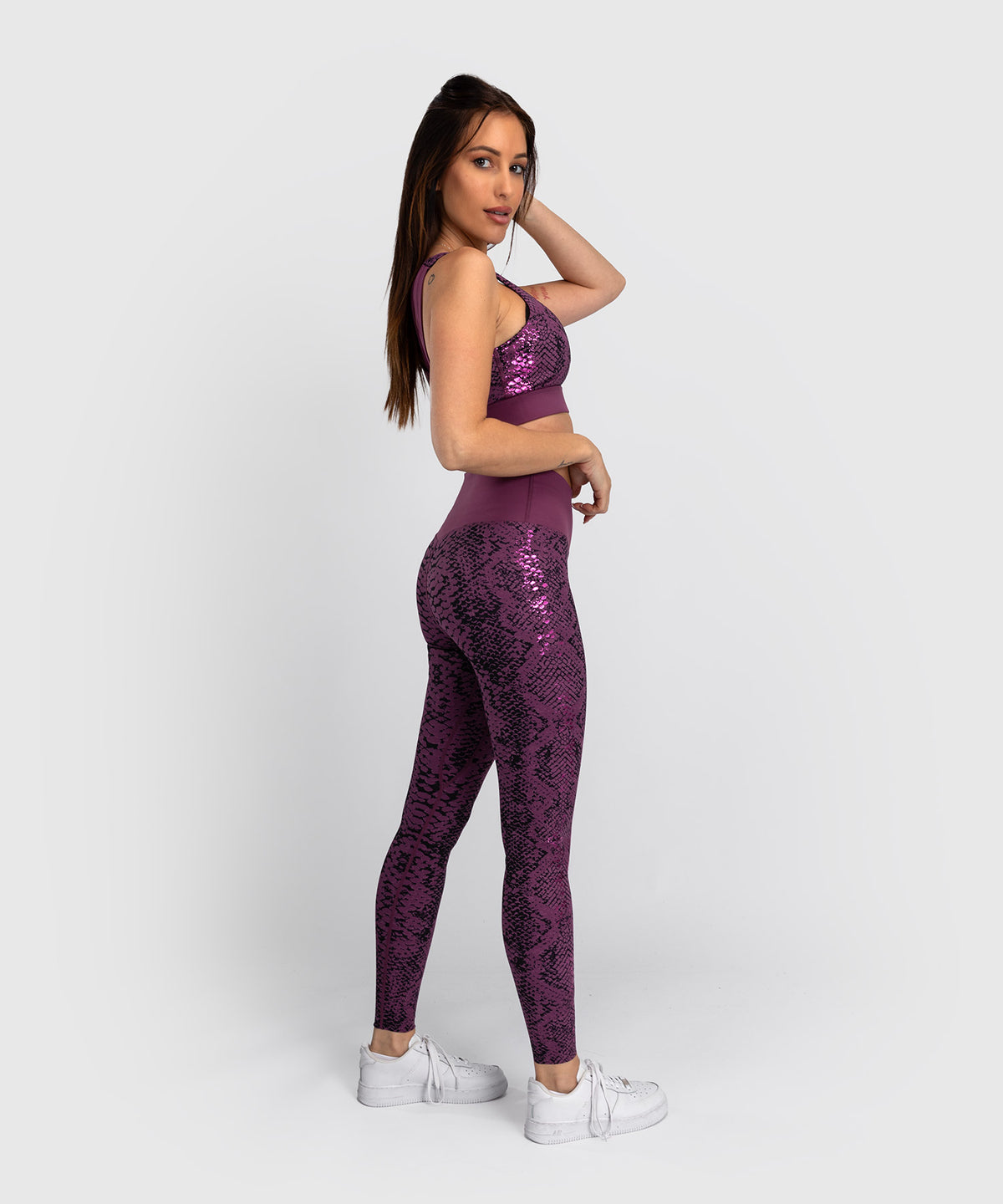 Venum Amazonia Mallas de Longitud Completa para Mujer - Morado