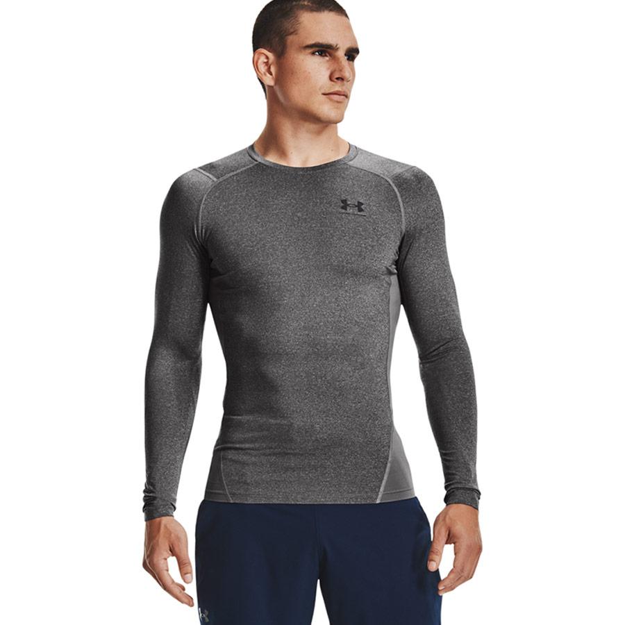 Under Armour HeatGear® T-shirt Maniche Lunghe – Grigio