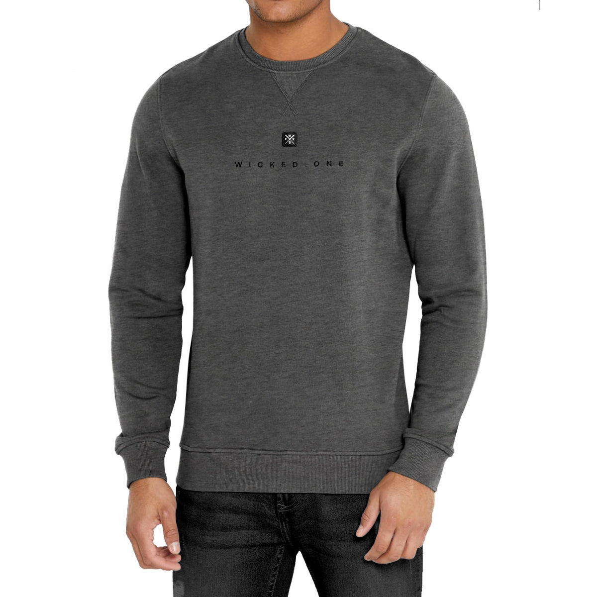 Sweatshirt Wicked One First Class - Gris